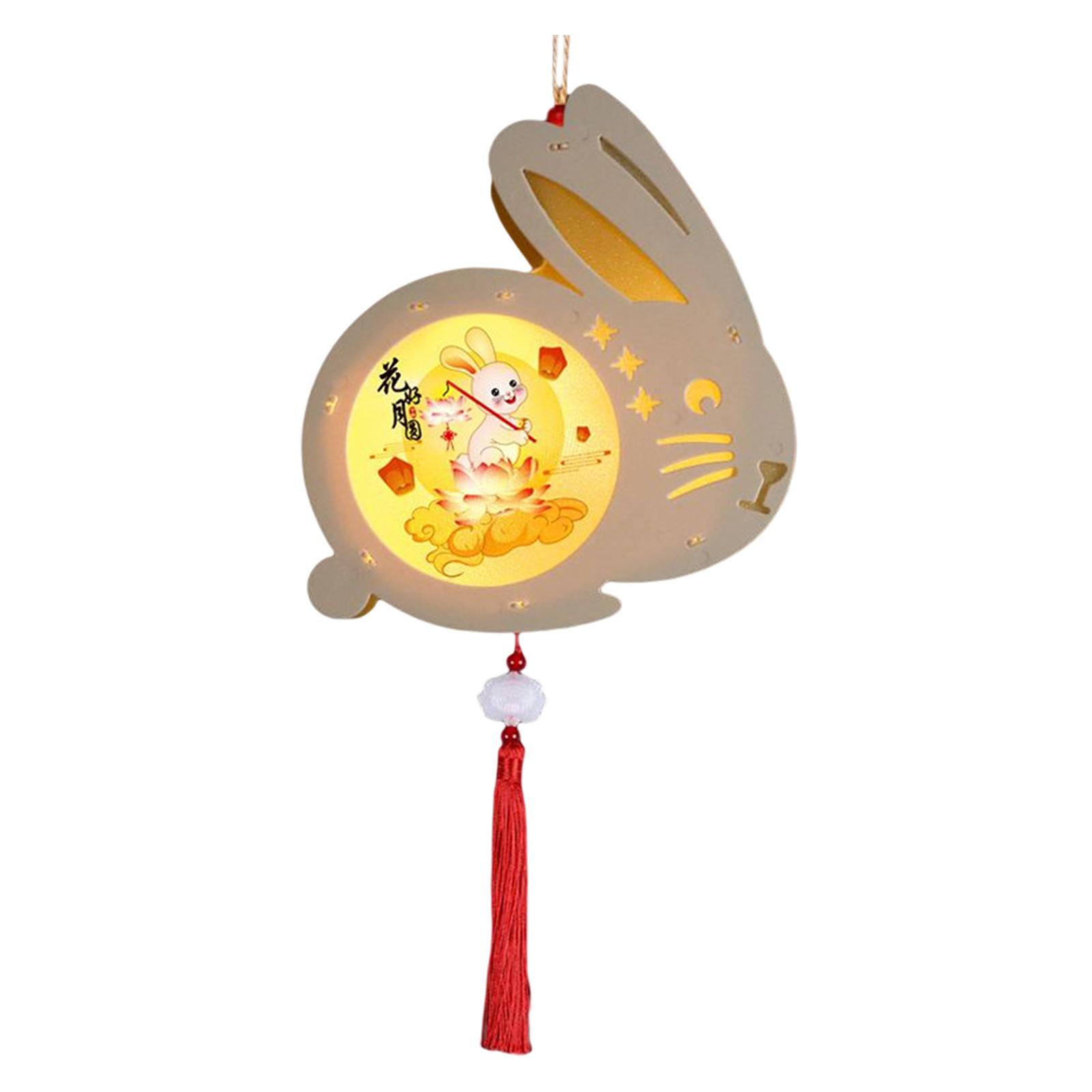 Wedding Supply Kit - DIY Rabbit Shaped Lantern Making Kit