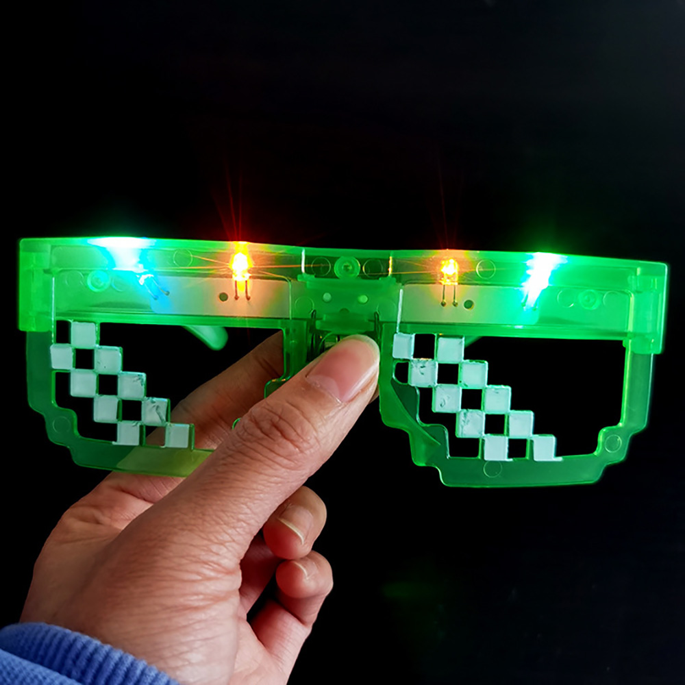 10/20/30 LED Mosaic Glasses Li - Wedding Supply Bulk recension och pris
