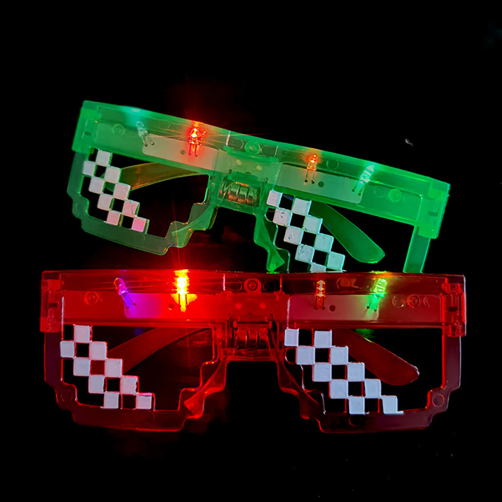 10/20/30 LED Mosaic Glasses Li - Wedding Supply Bulk recension och pris