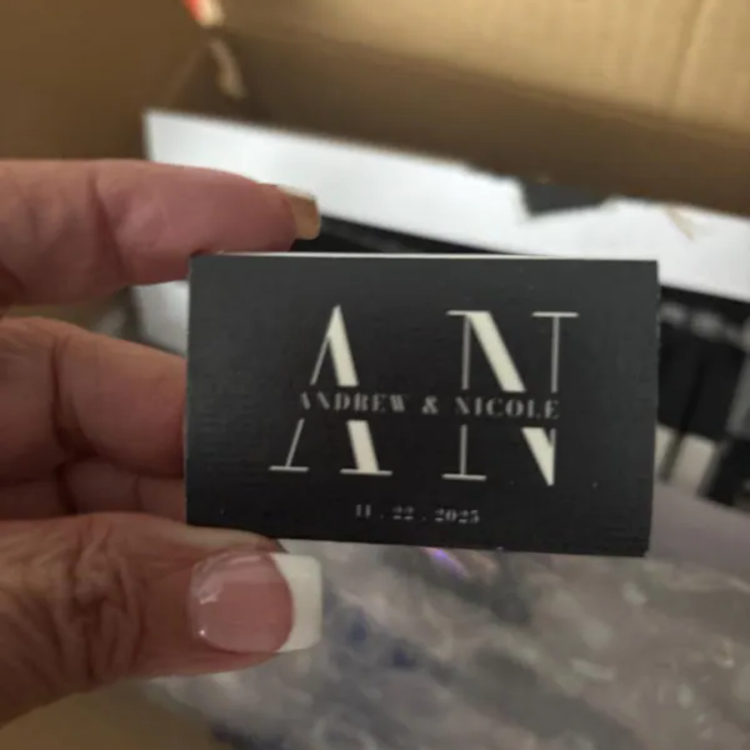 Wholesale Gold Foil Foiled Per - Wedding Supply Bulk recension och pris