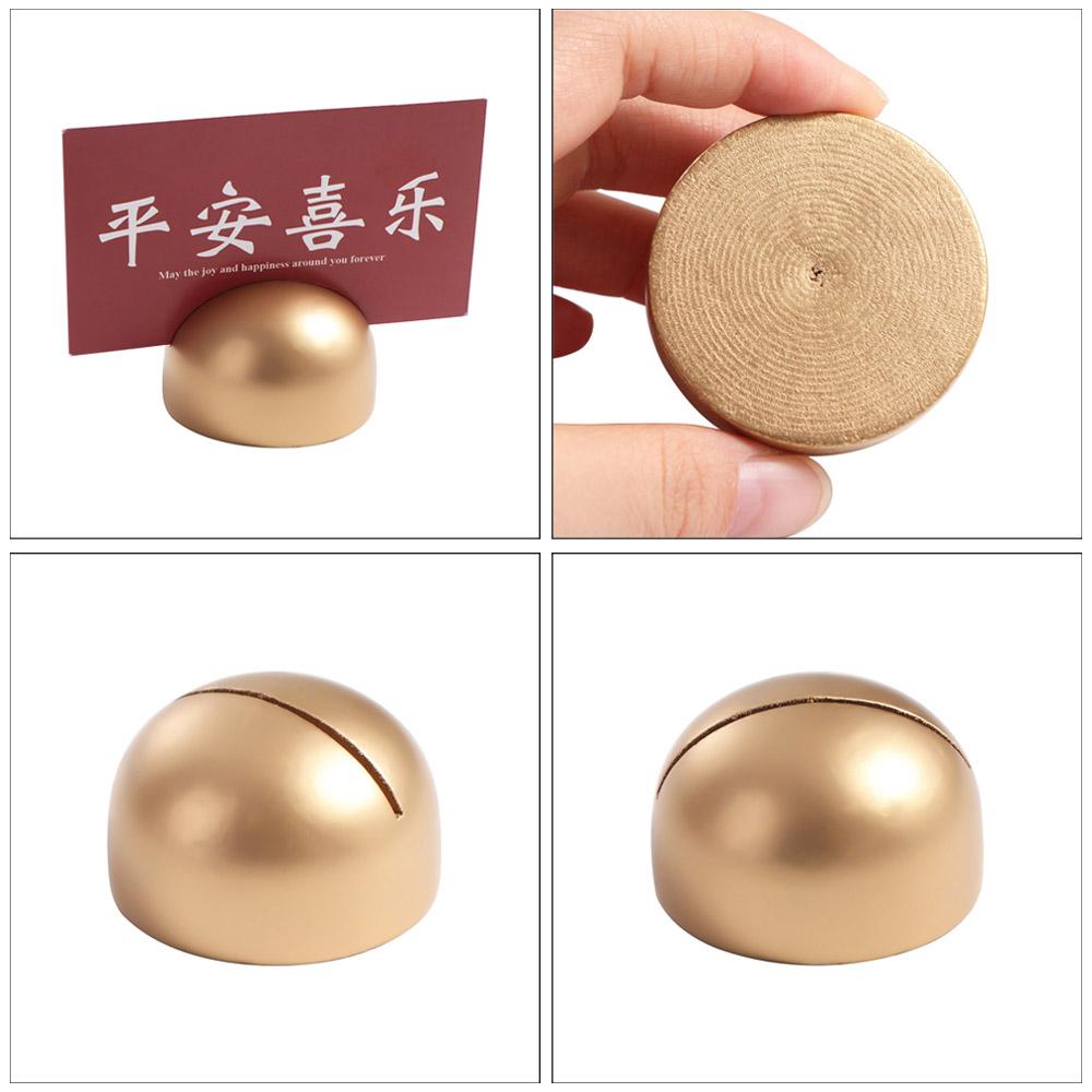 Gold Table Number Stand Wooden - Table Number Gold recension och pris