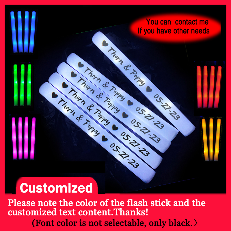 20/30/40Pcs RGB LED Glow Foam  - Wedding Supply Bulk recension och pris