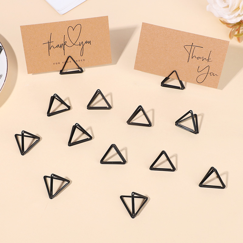 10pcs Metallic Gold Place Card - Table Number Gold recension och pris
