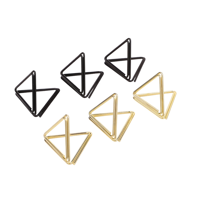 10pcs Metallic Gold Place Card - Table Number Gold recension och pris
