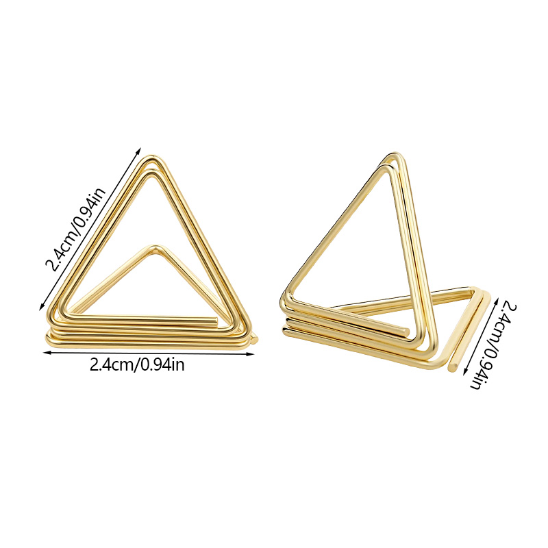 10pcs Metallic Gold Place Card - Table Number Gold recension och pris