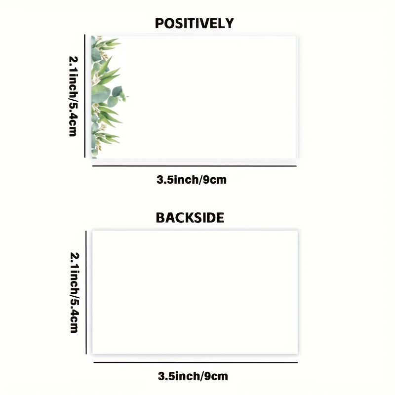 50PCS Green Floral Pattern Bla - Wedding Supply Company recension och pris