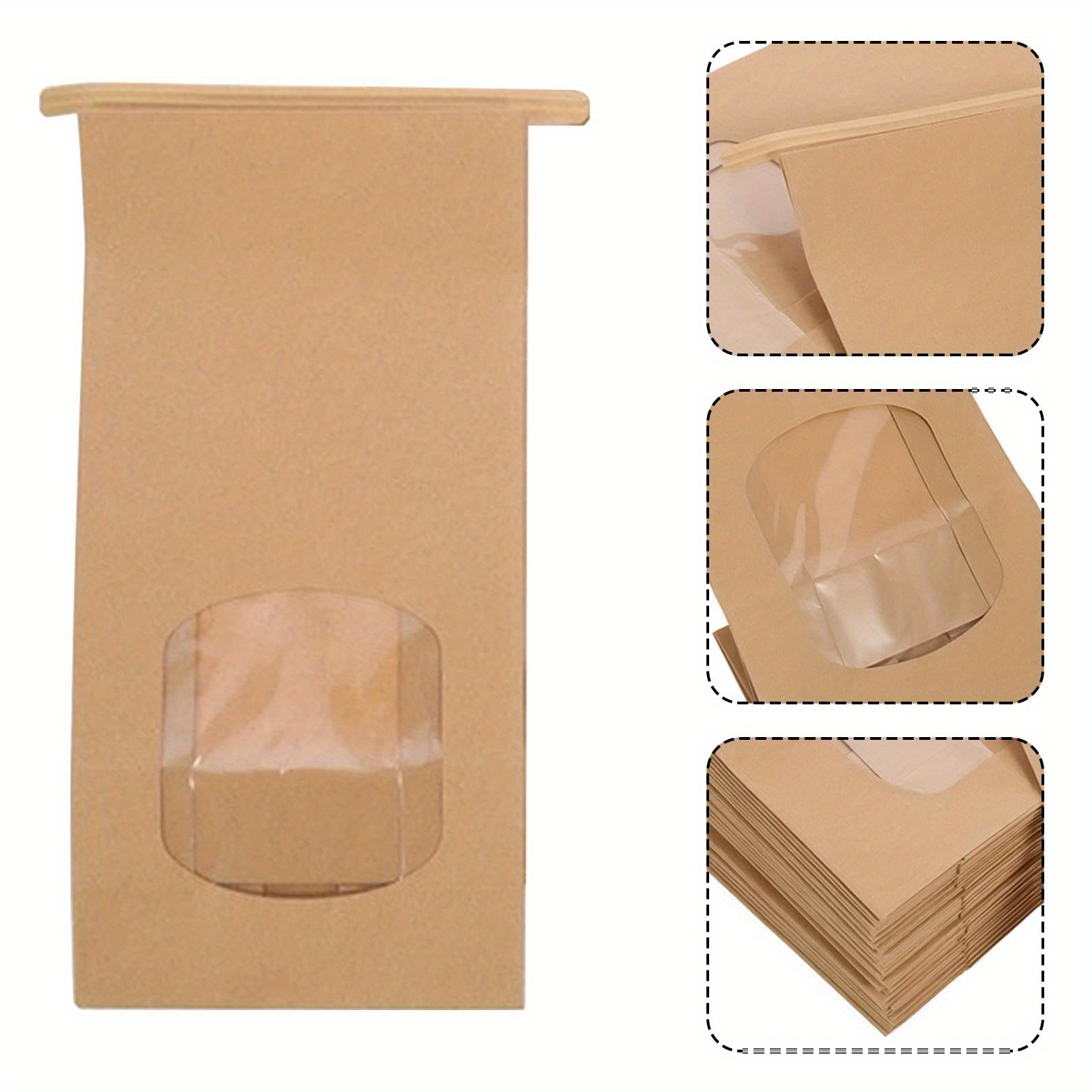 30 Brown Paper Bags with Obser - Wedding Supply Company recension och pris