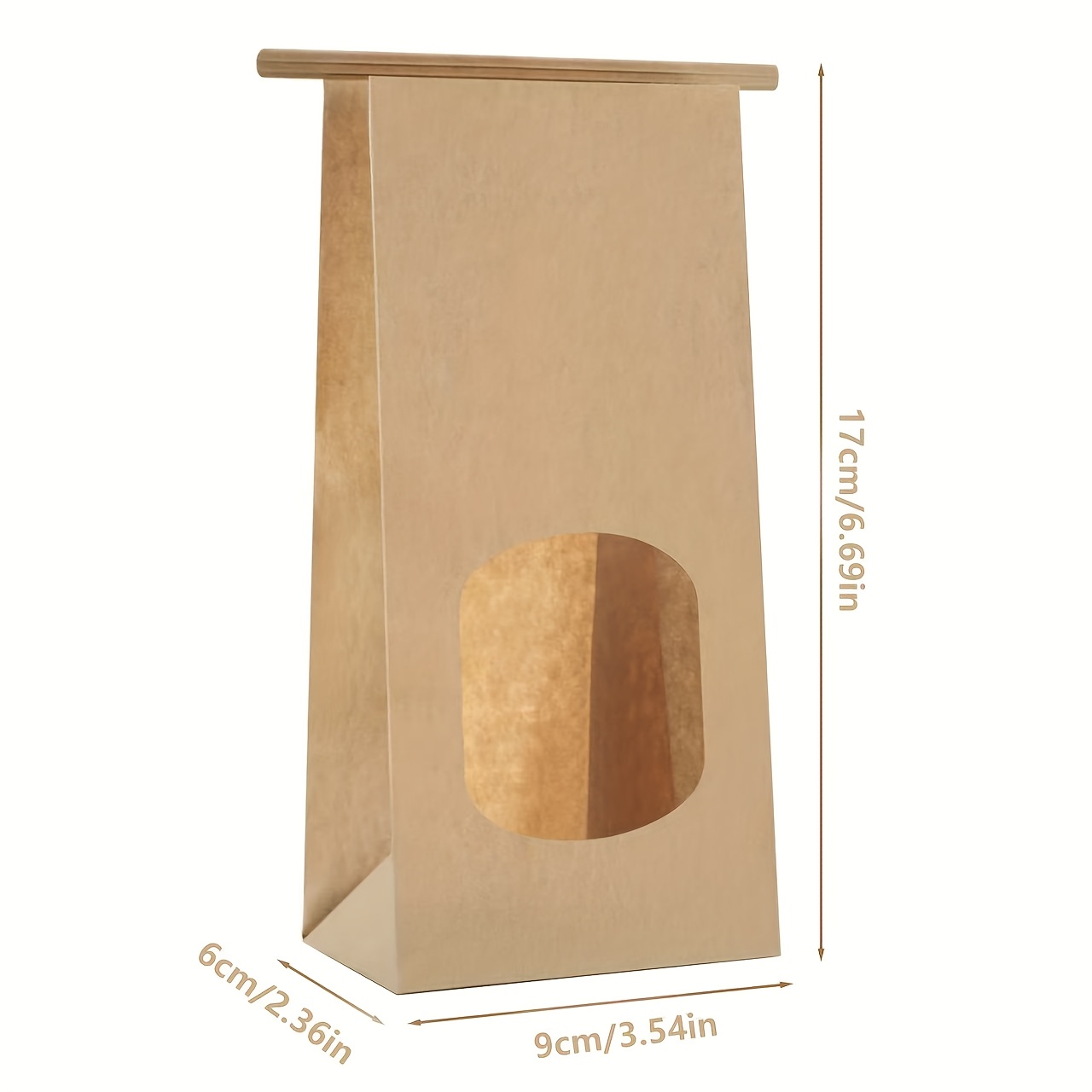 30 Brown Paper Bags with Obser - Wedding Supply Company recension och pris