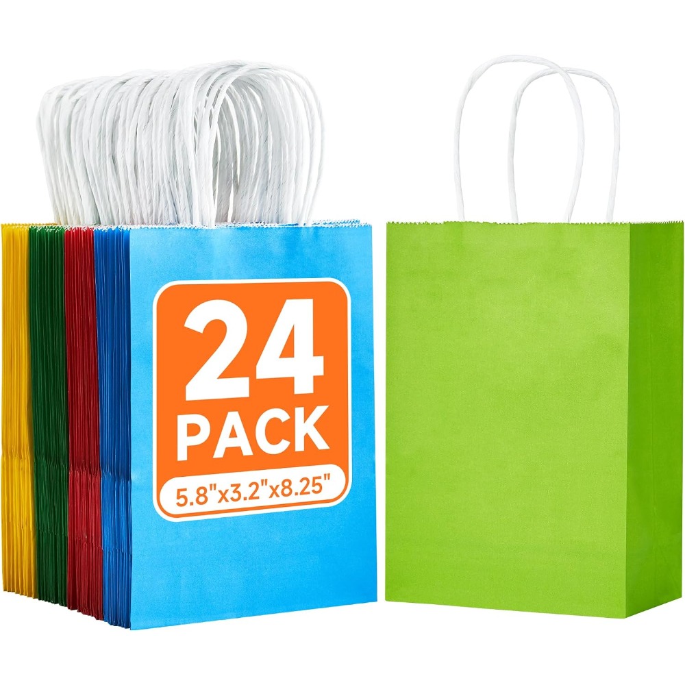 24 Pack Small Rainbow Colored  - Wedding Supply Bulk recension och pris