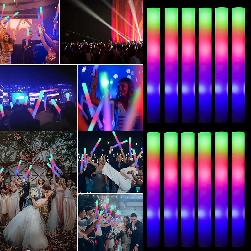 15/30Pcs LED Glow Sticks Bulk  - Wedding Supply Bulk recension och pris