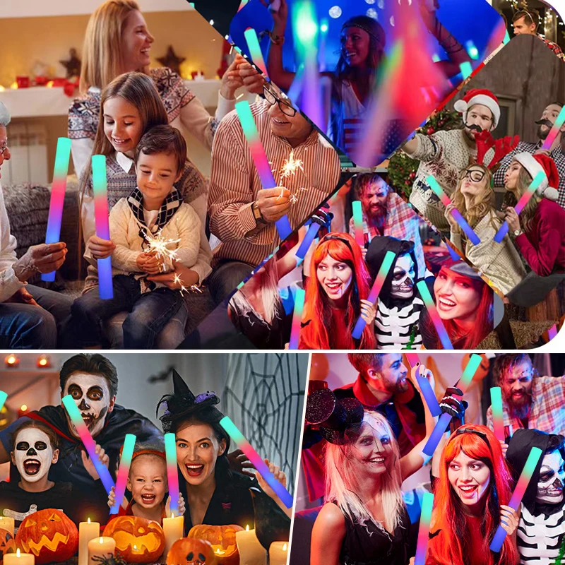 15/30Pcs LED Glow Sticks Bulk  - Wedding Supply Bulk recension och pris