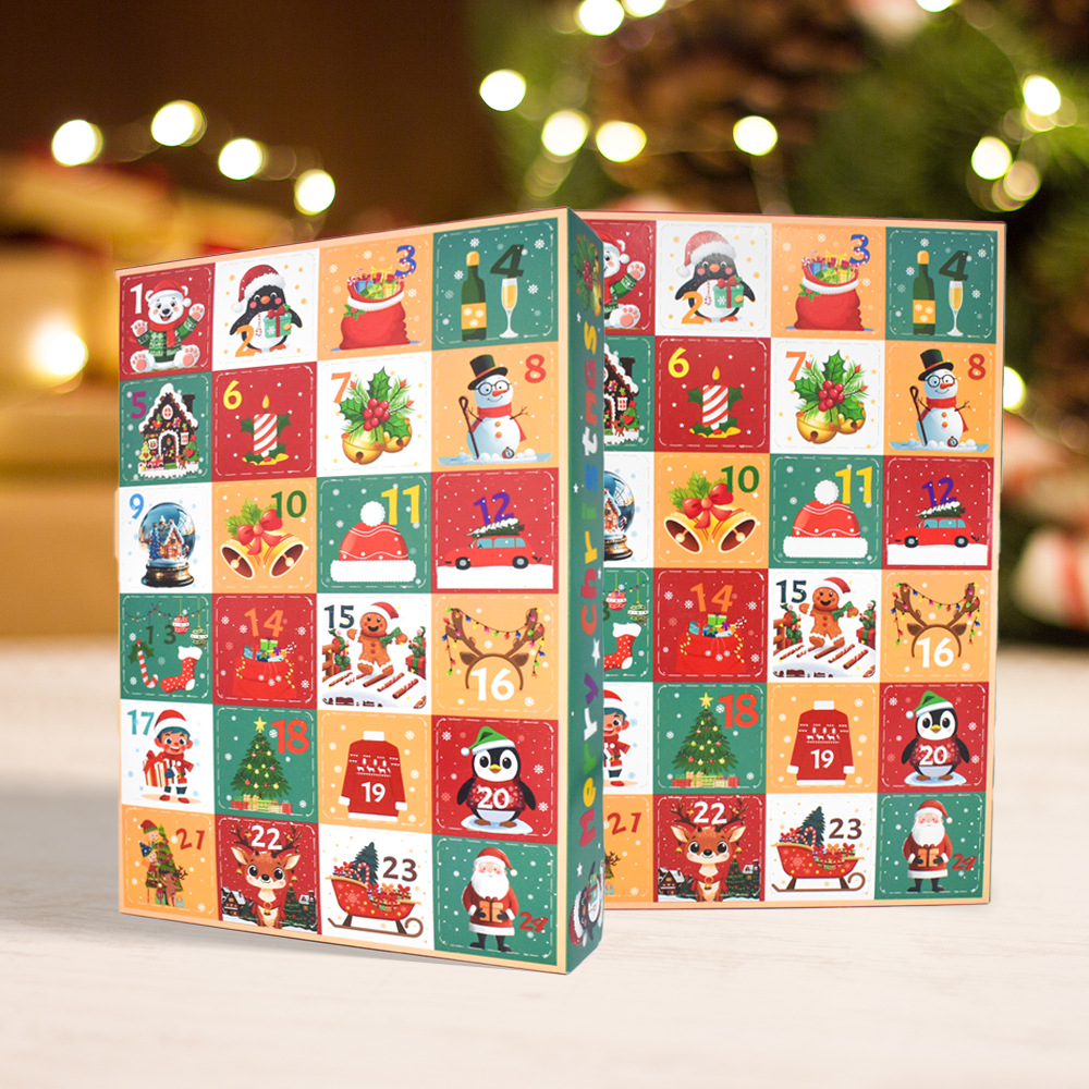 1-5Pcs Christmas Surprise Boxe - Wedding Supply Kit recension och pris