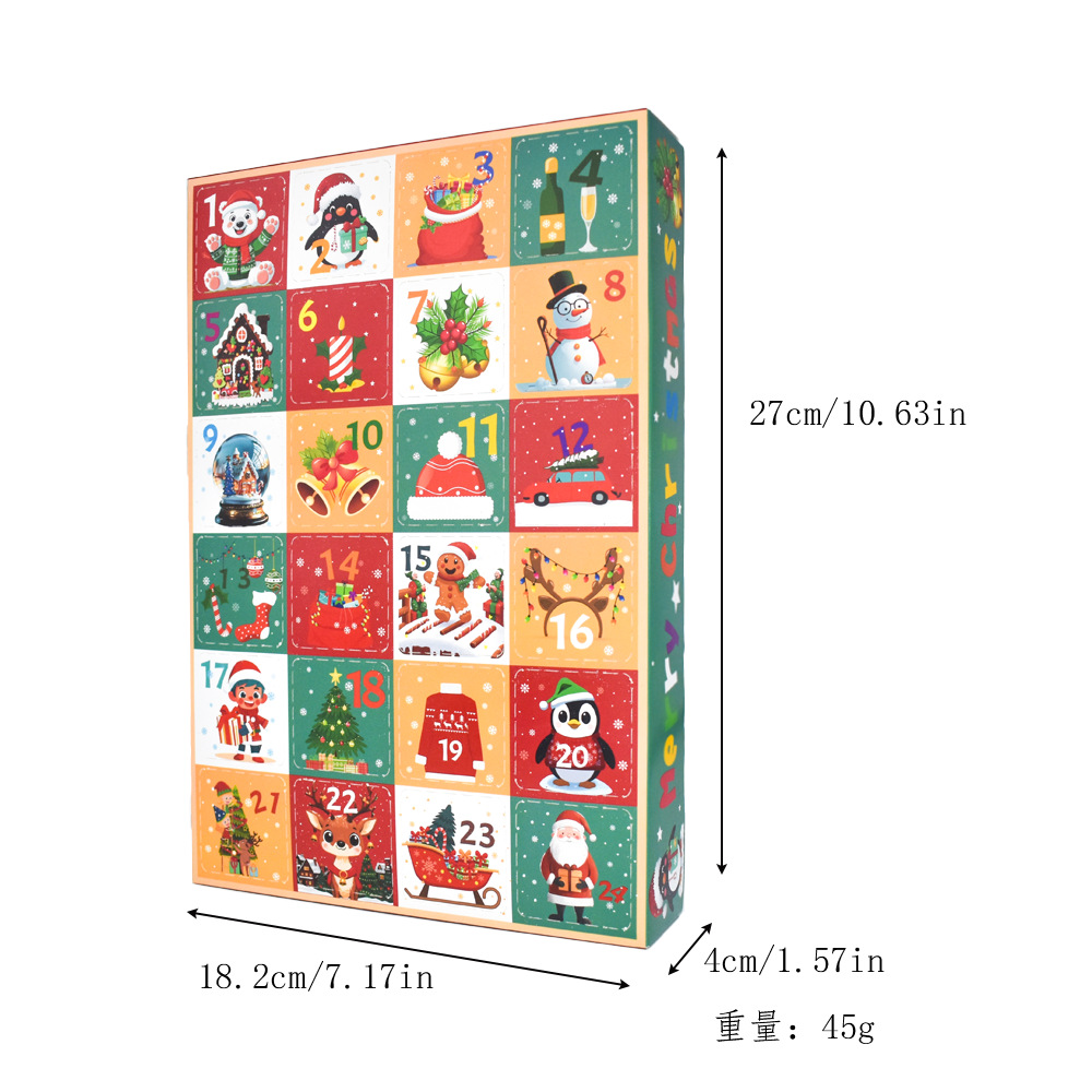 1-5Pcs Christmas Surprise Boxe - Wedding Supply Kit recension och pris