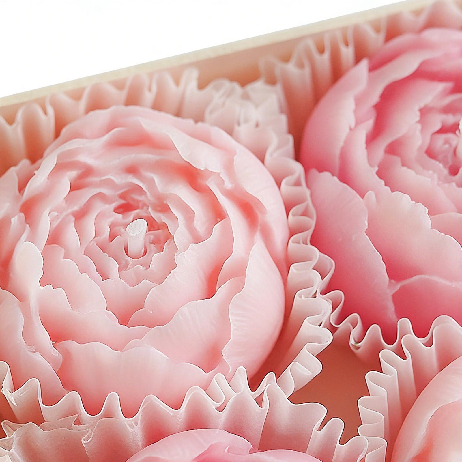 Soy Wax Candles Creative Flowe - Wedding Souvenir recension och pris