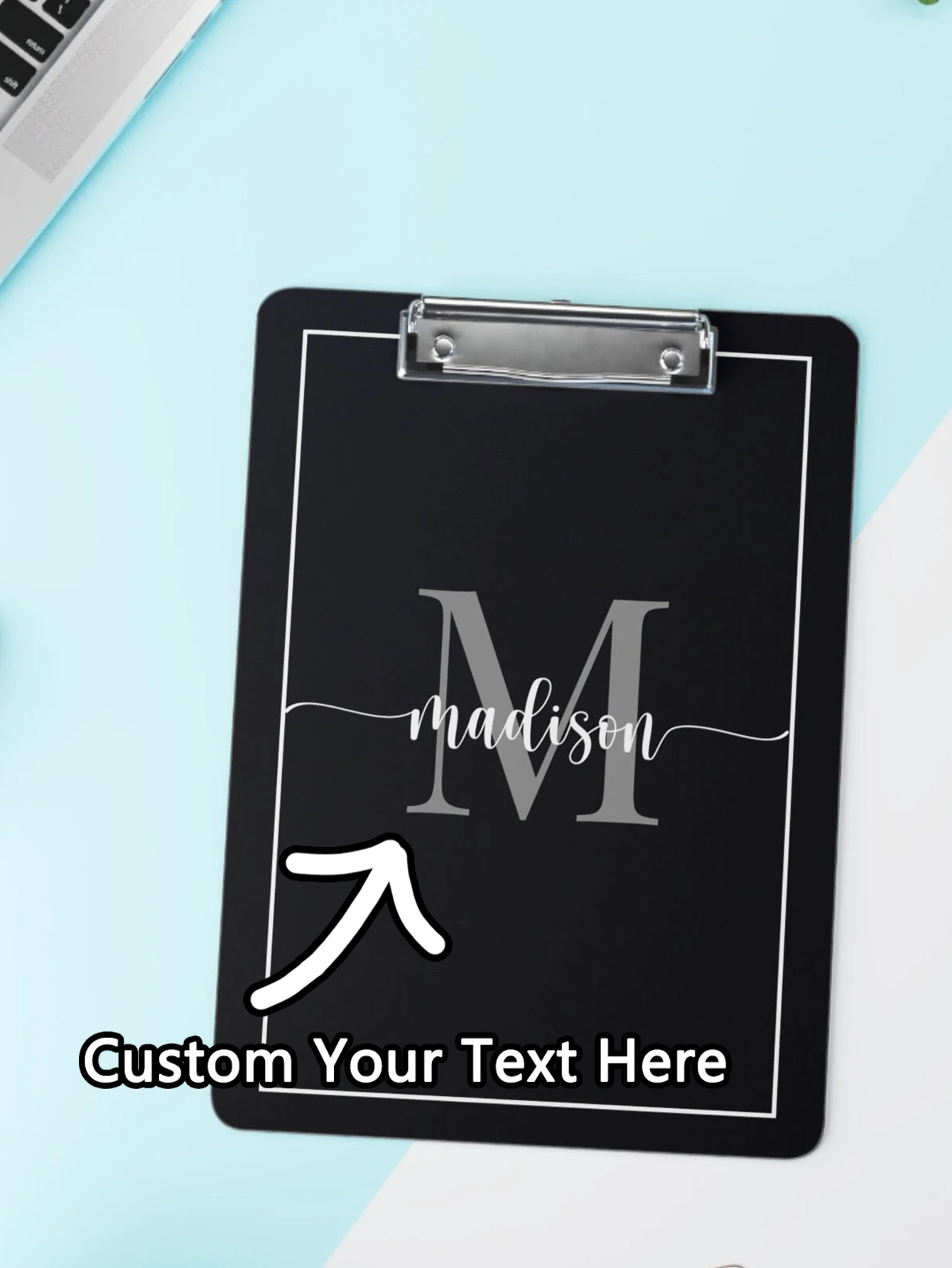 Custom Company Logo Clipboard, - Wedding Supply Company recension och pris