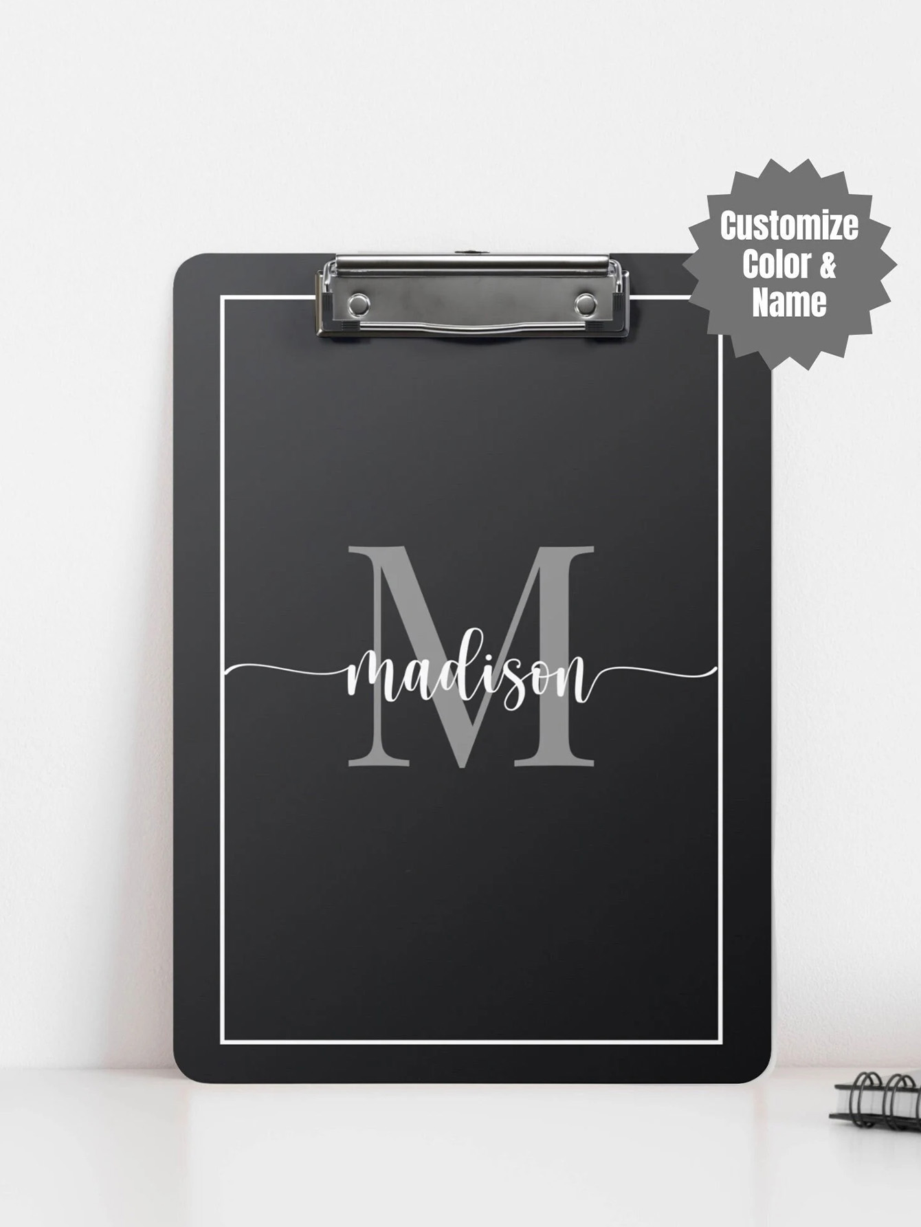 Custom Company Logo Clipboard, - Wedding Supply Company recension och pris