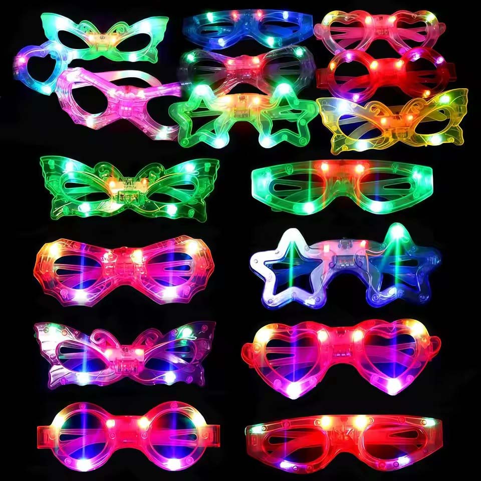 Glow In The Dark Glasses Bulk  - Wedding Supply Bulk recension och pris