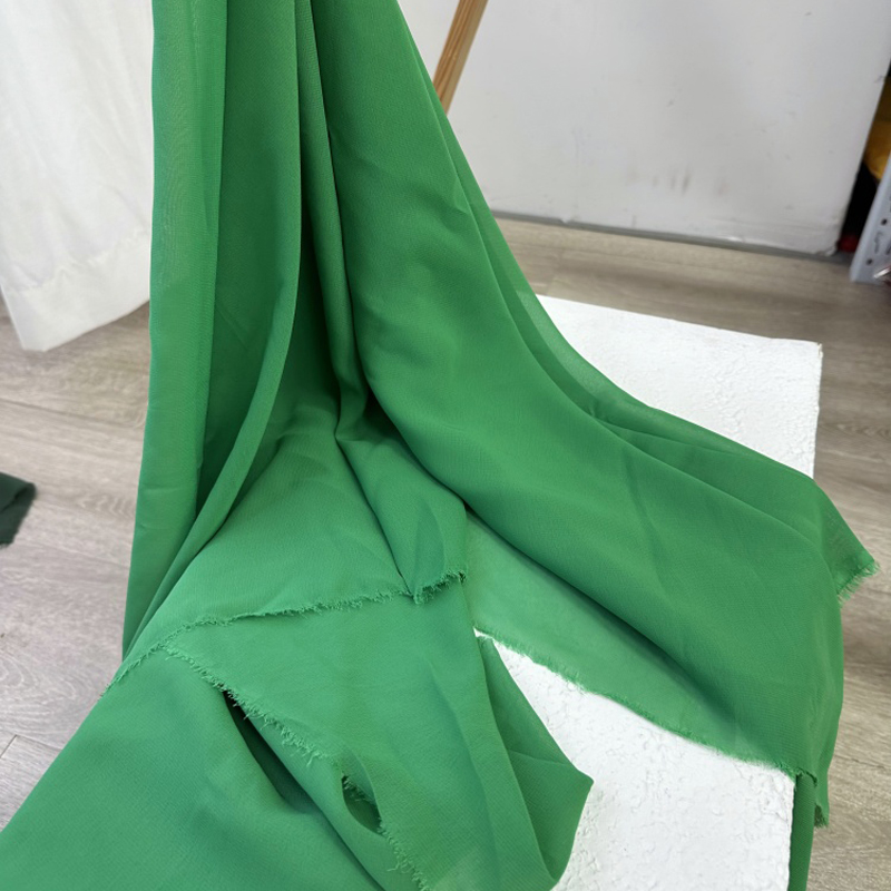 Olive Green Chiffon Fabric Bri - Wedding Backdrop Curtain recension och pris