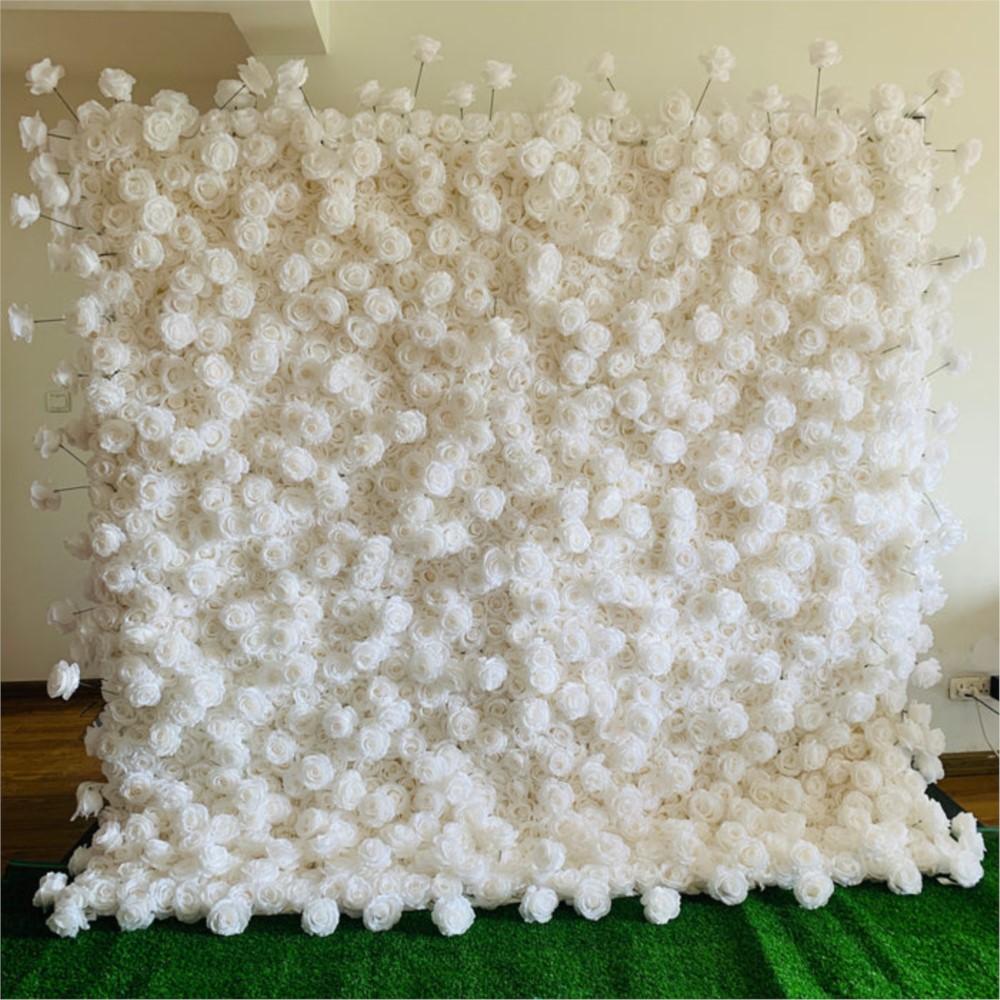 Uflower Beautiful Wedding Coll - Wedding Backdrop Curtain recension och pris