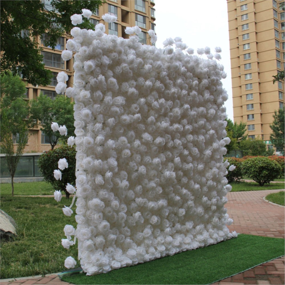 Uflower Beautiful Wedding Coll - Wedding Backdrop Curtain recension och pris