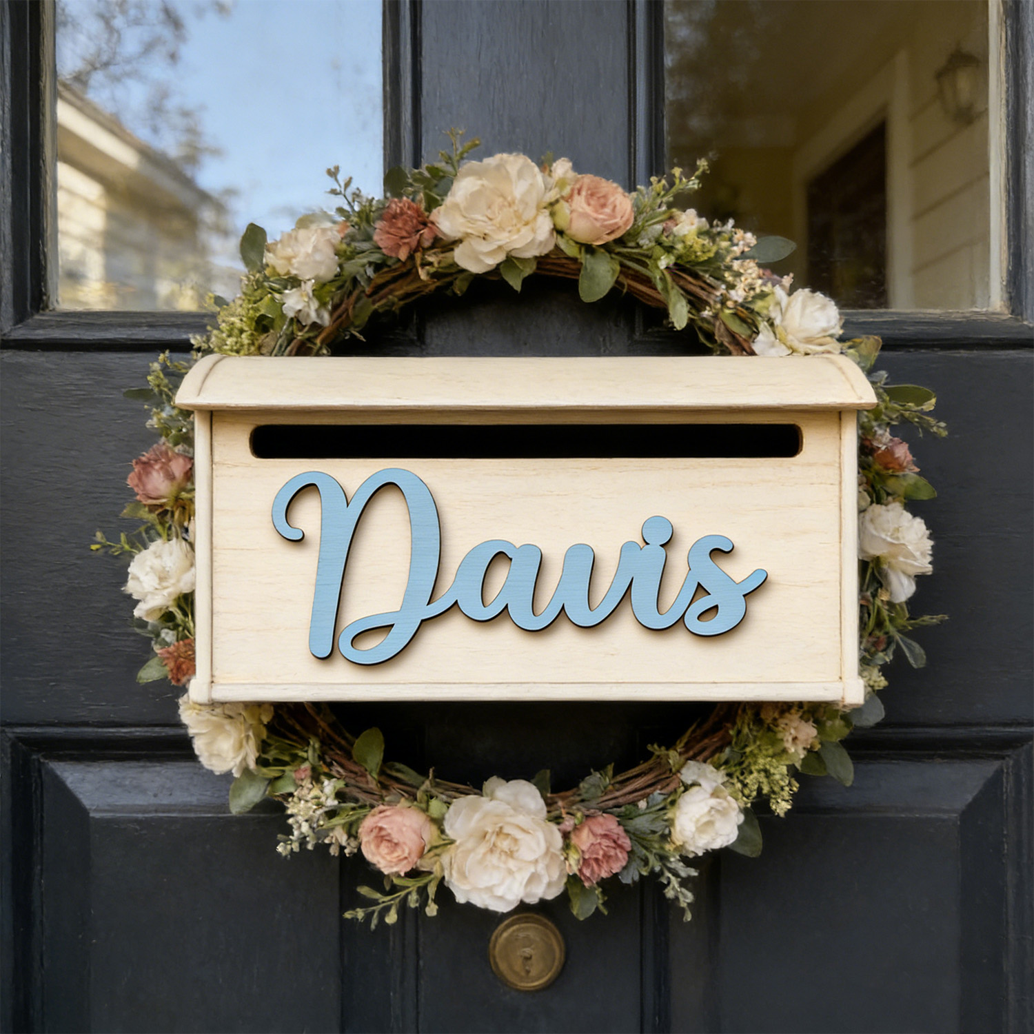 1pc Unique wooden name tag, Cu - Wedding Souvenir recension och pris