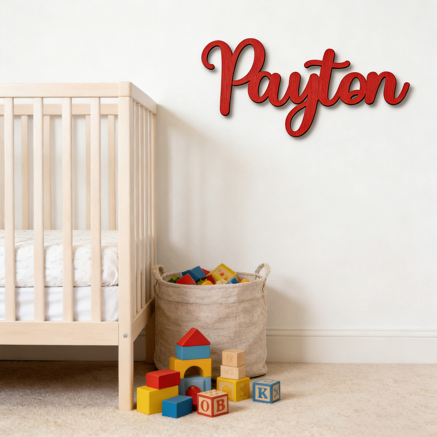 1pc Unique wooden name tag, Cu - Wedding Souvenir recension och pris