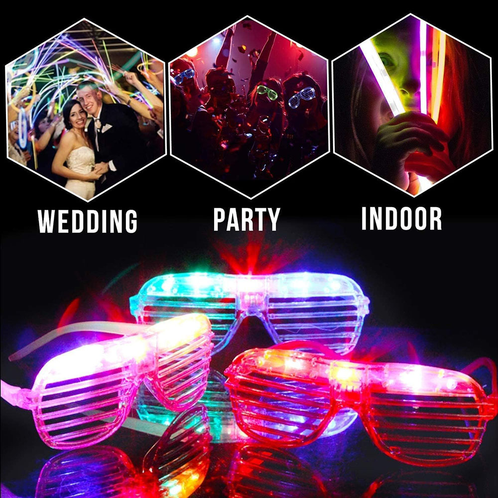 136Pack Glow in The Dark Light - Wedding Supply Bulk recension och pris