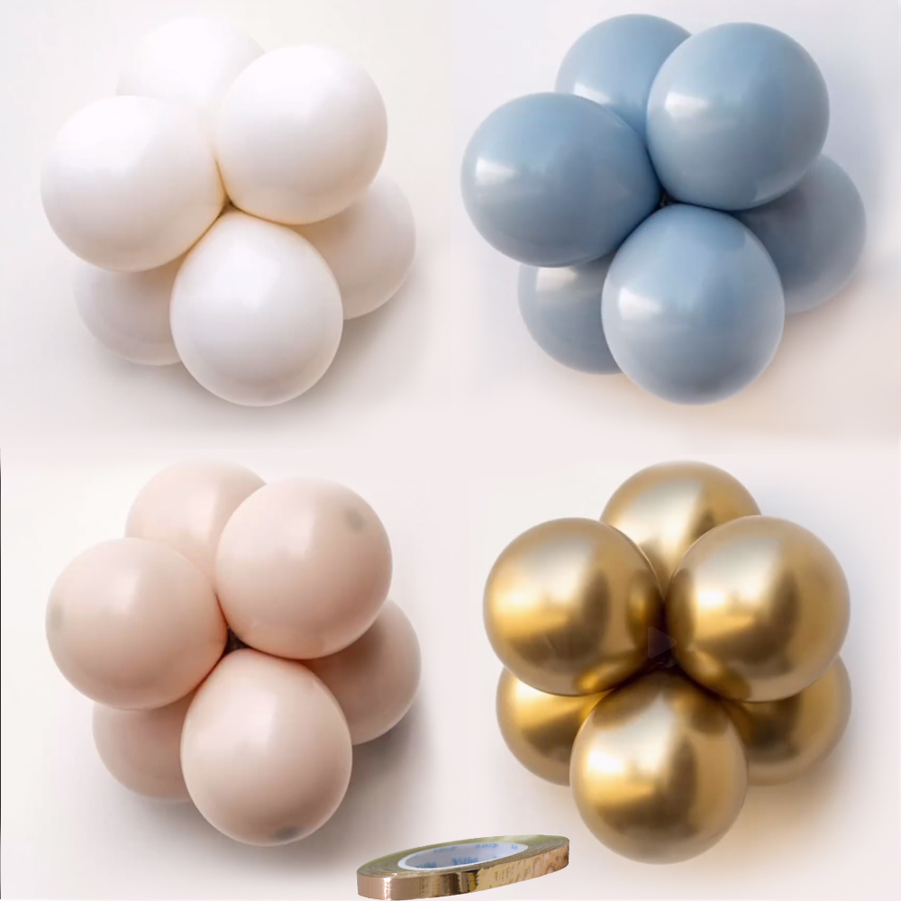 15/20PCS 10inch Retro Balloon  - Wedding Supply Kit recension och pris