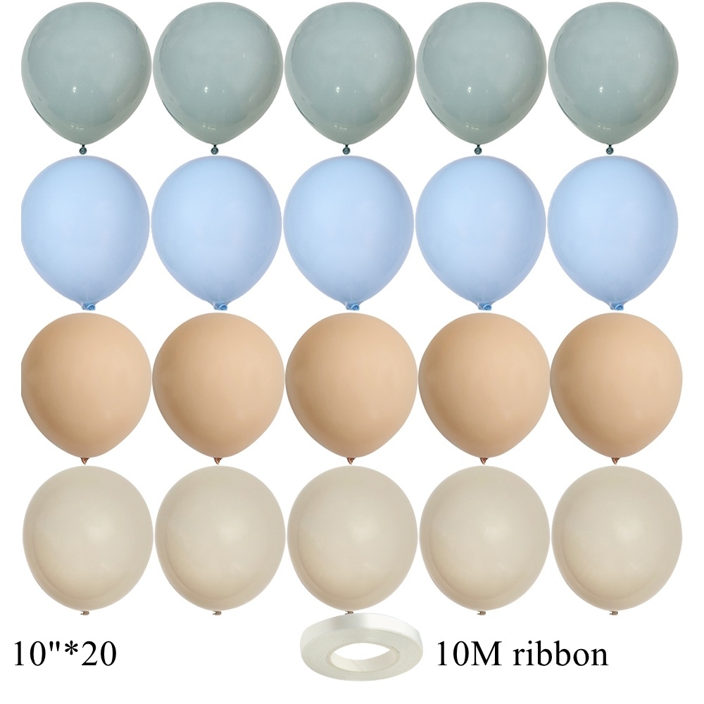 15/20PCS 10inch Retro Balloon  - Wedding Supply Kit recension och pris