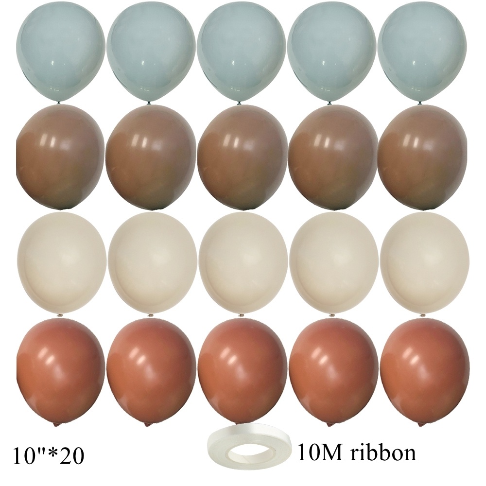 15/20PCS 10inch Retro Balloon  - Wedding Supply Kit recension och pris