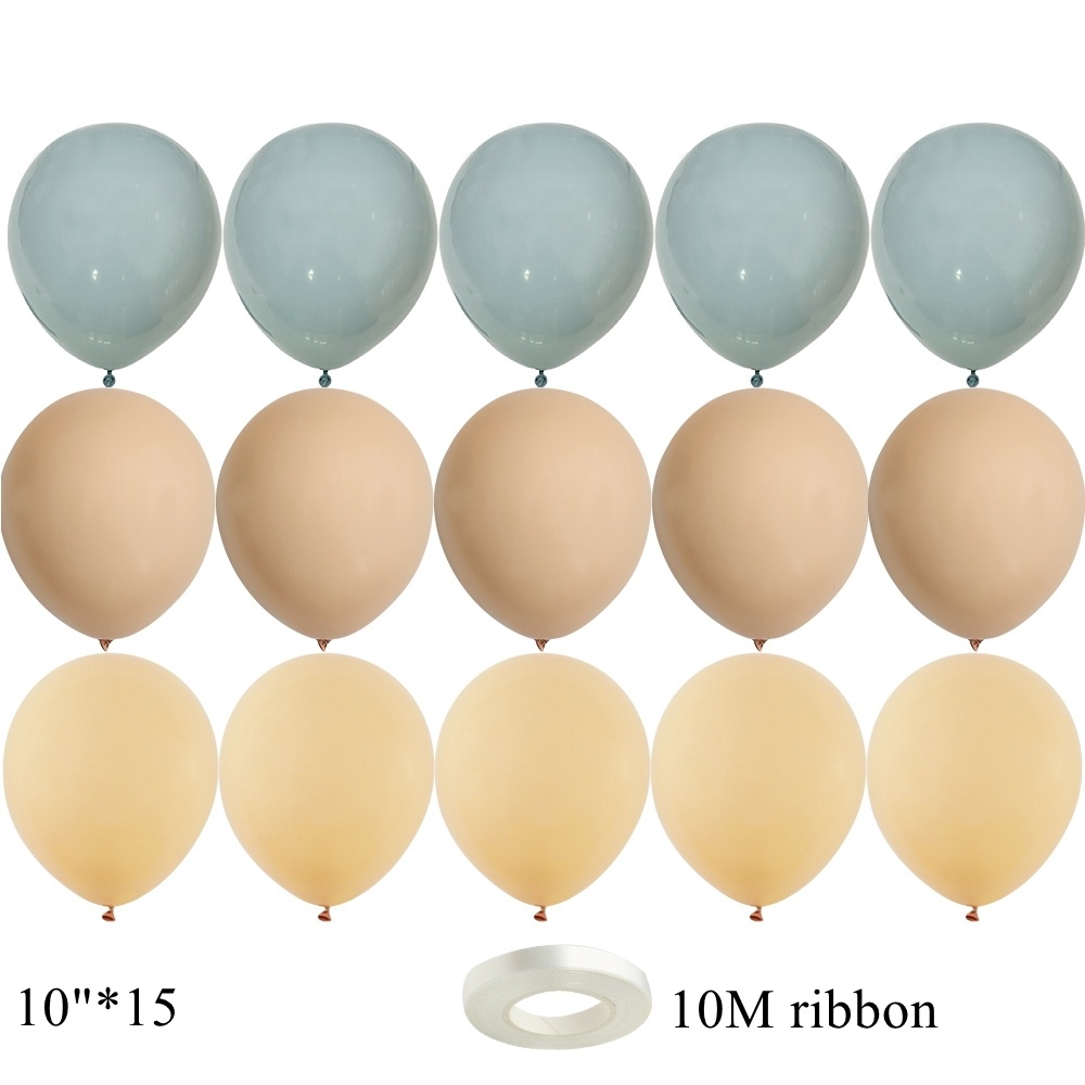15/20PCS 10inch Retro Balloon  - Wedding Supply Kit recension och pris