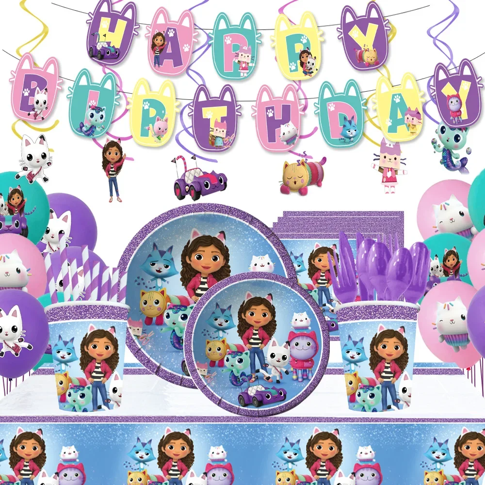 Gabby's Dollhouse Birthday Par - Wedding Supply Kit recension och pris