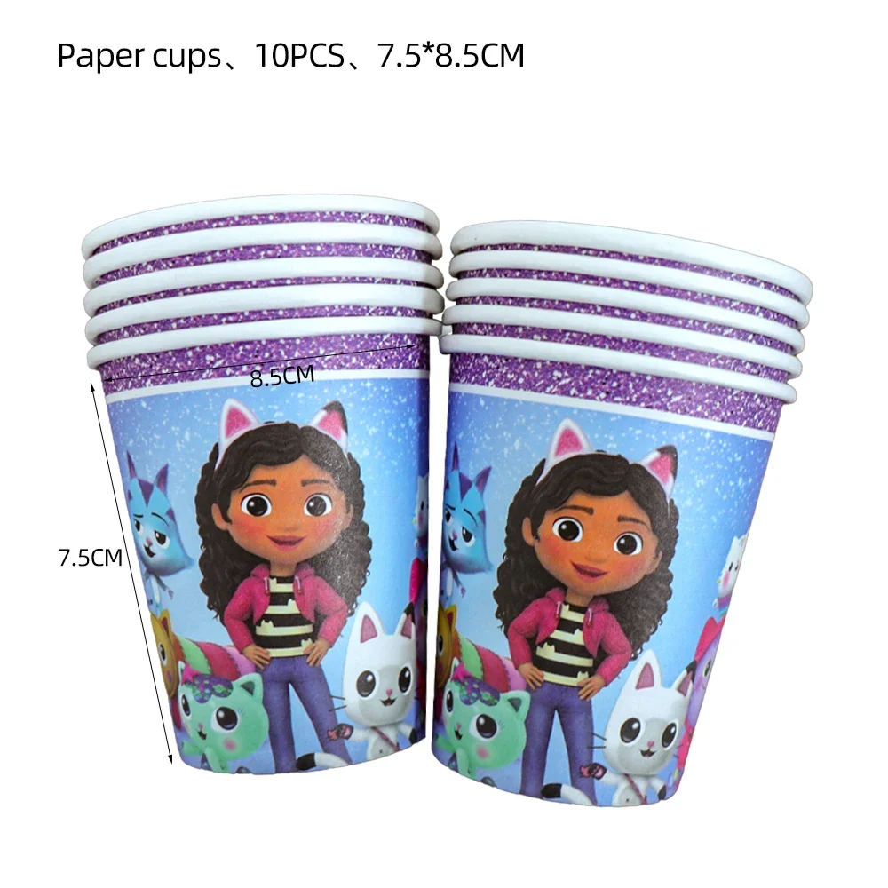 Gabby's Dollhouse Birthday Par - Wedding Supply Kit recension och pris