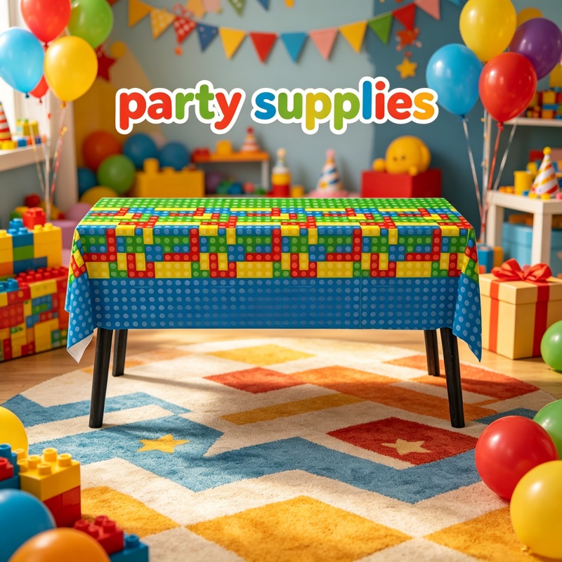 Building Block Brick Style Tab - Wedding Supply Kit recension och pris