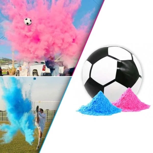 Exploding Powder Soccer Ball G - Wedding Supply Kit recension och pris