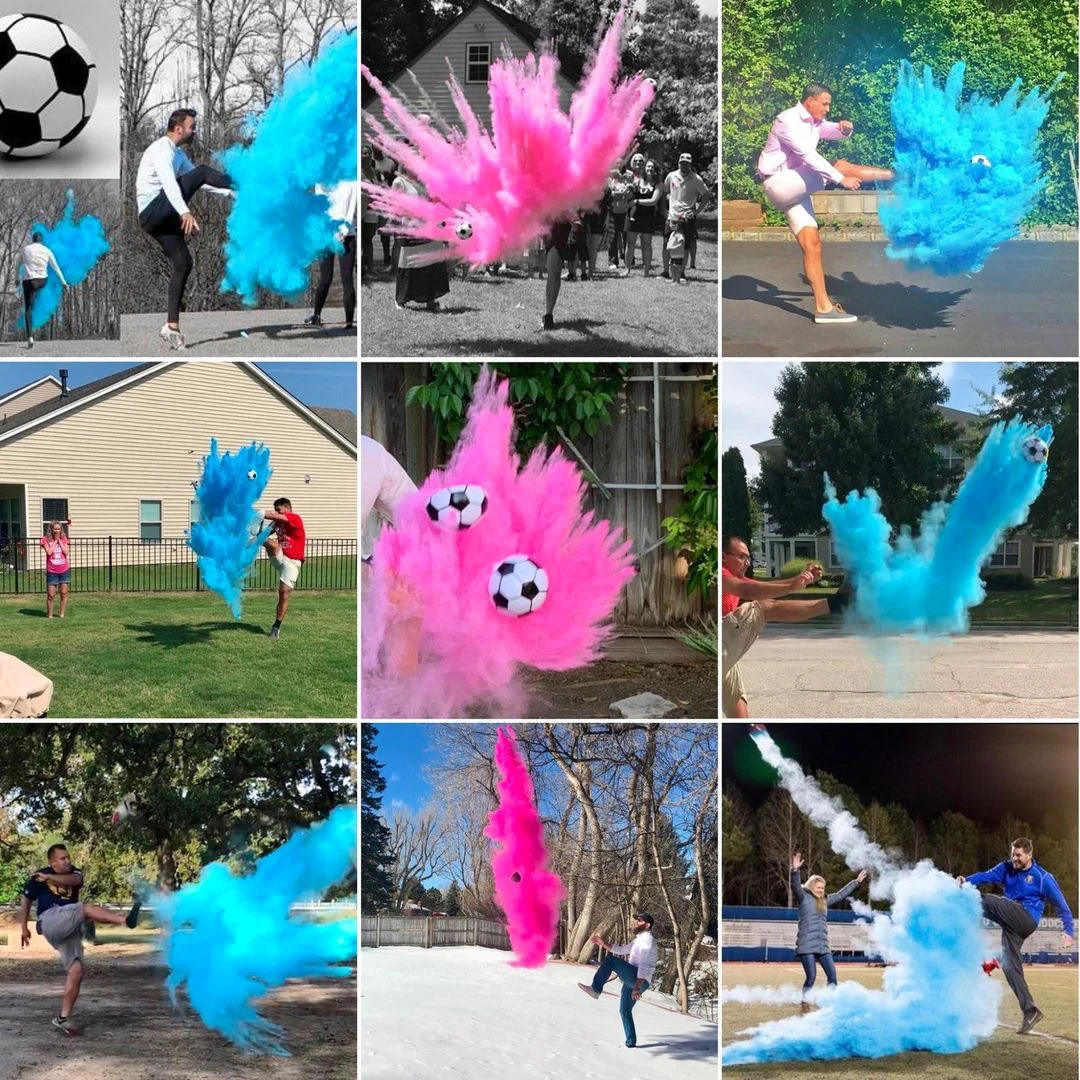 Exploding Powder Soccer Ball G - Wedding Supply Kit recension och pris