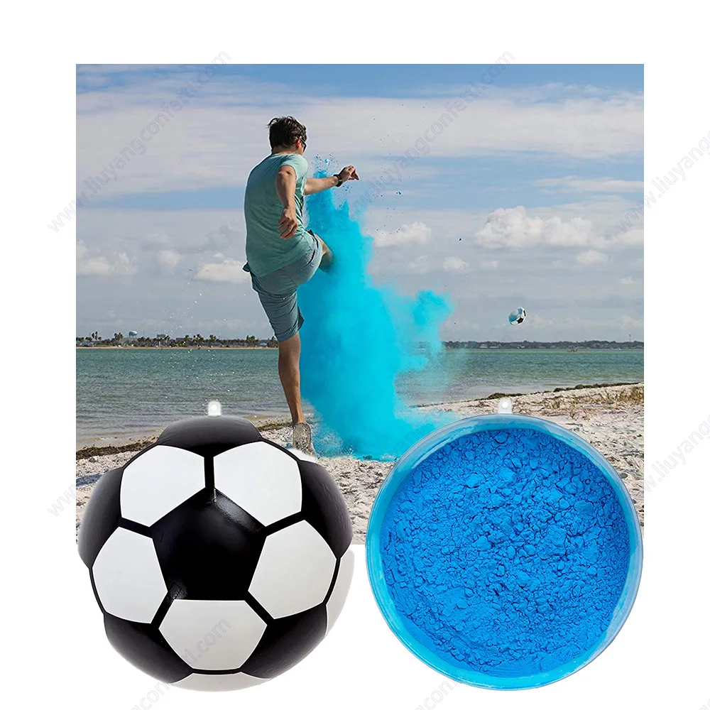 Exploding Powder Soccer Ball G - Wedding Supply Kit recension och pris