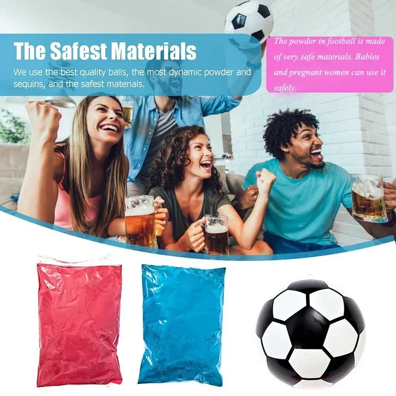 Exploding Powder Soccer Ball G - Wedding Supply Kit recension och pris