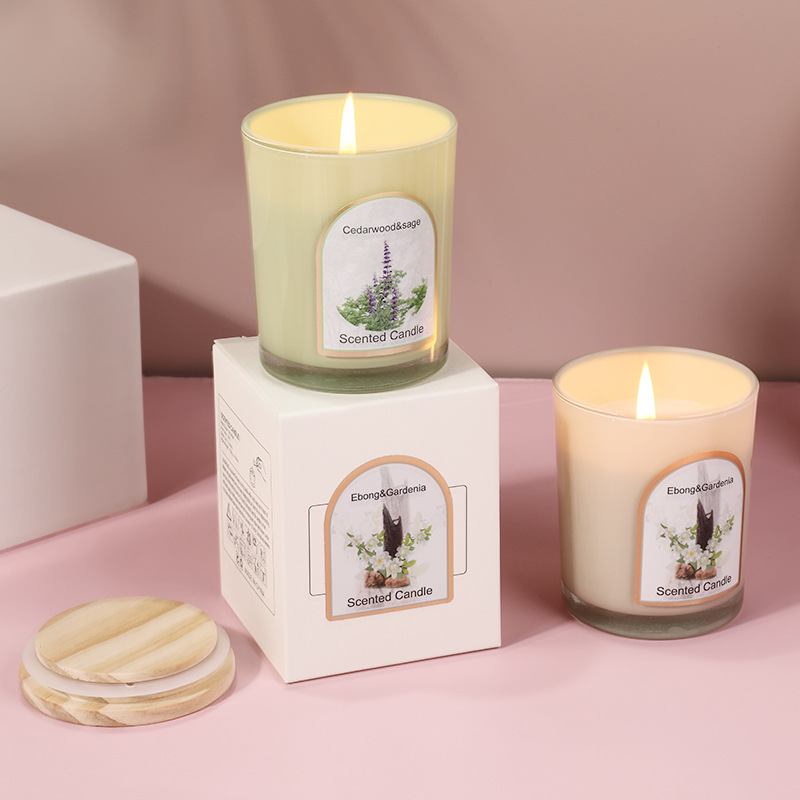 Wood cover colored glass scent - Wedding Souvenir recension och pris
