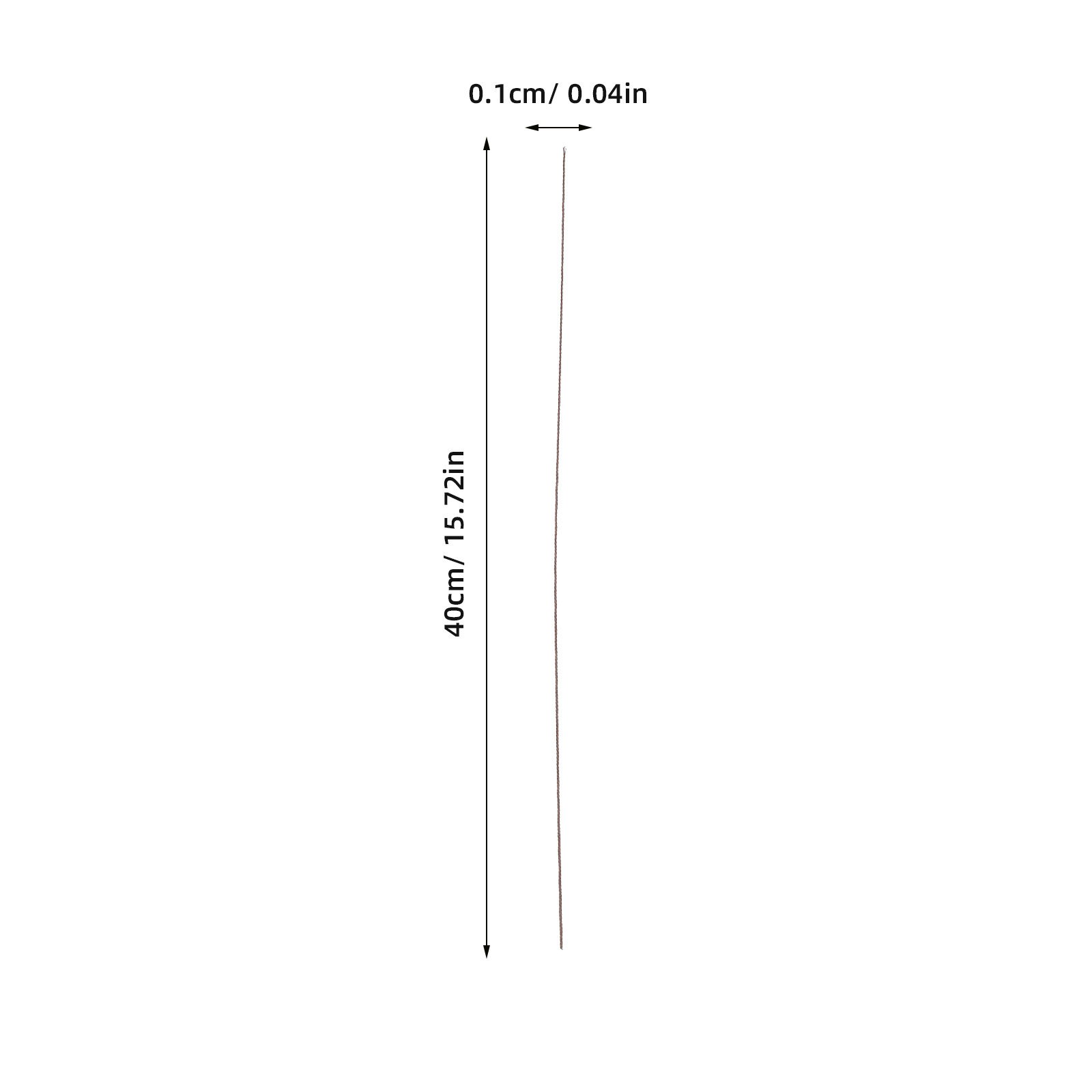 100Pcs Paper Flower Stems Arti - Wedding Support recension och pris