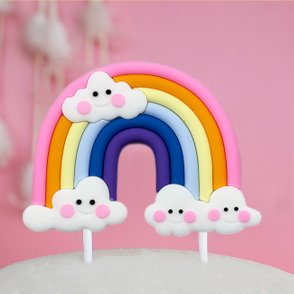 Colorful Unicorn Theme Rainbow - Wedding Supply Kit recension och pris