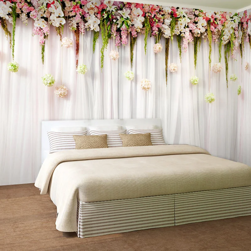 Custom Wall Cloth Fashion Flow - Wedding Backdrop Curtain recension och pris