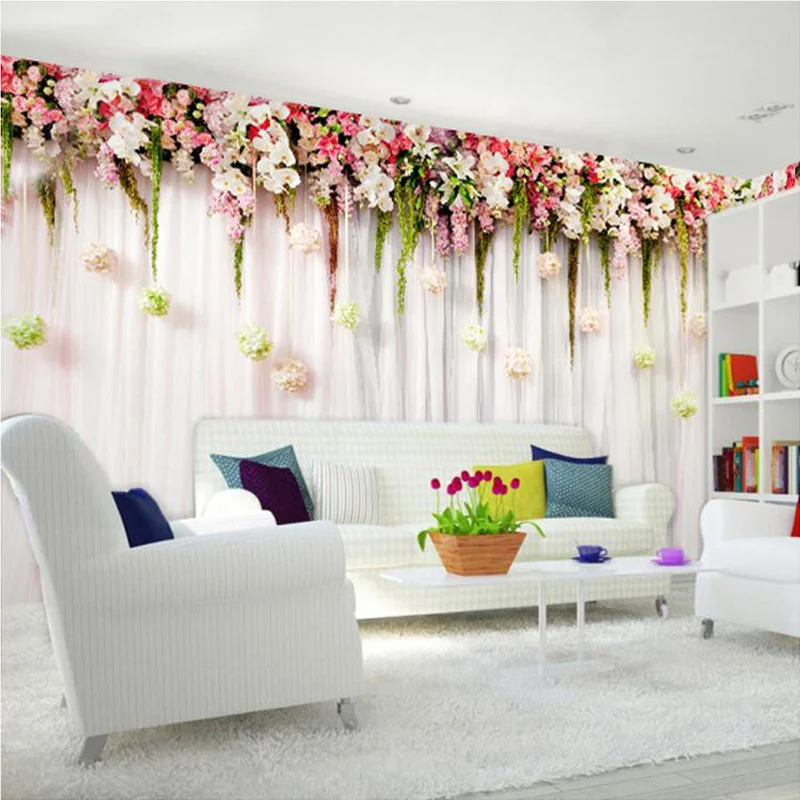 Custom Wall Cloth Fashion Flow - Wedding Backdrop Curtain recension och pris