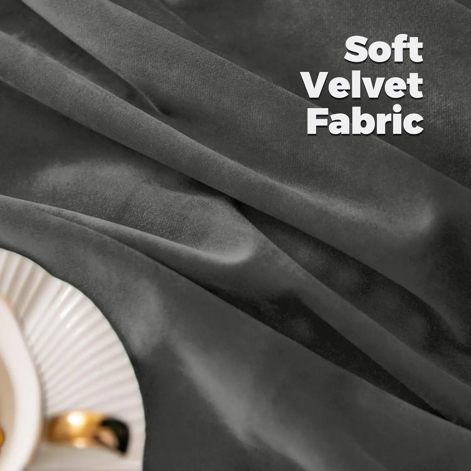1 PC Velvet Fabric for DIY Bag - Wedding Backdrop Curtain recension och pris