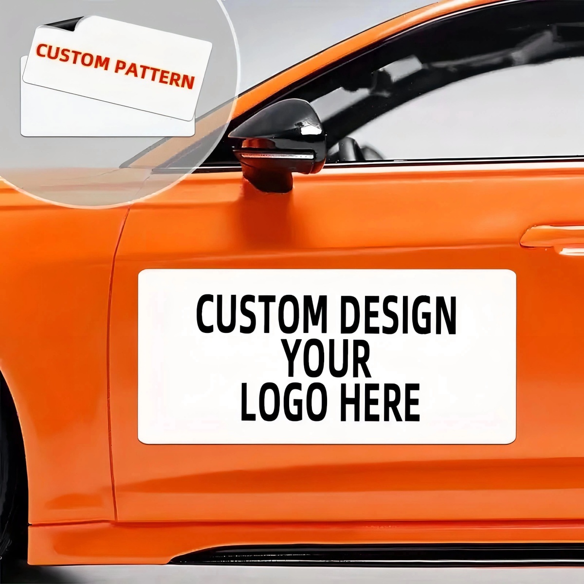 Customizable Magnetic Car Deca - Wedding Support recension och pris