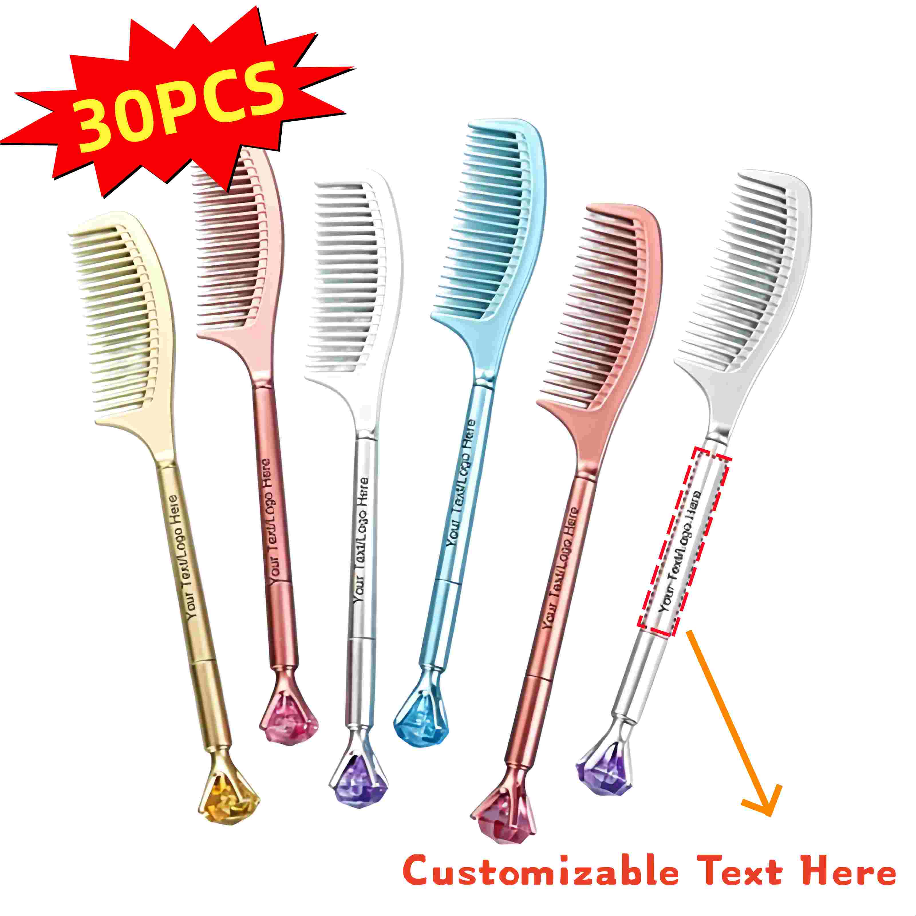 30PCS Bulk Customized Diamond  - Wedding Supply Company recension och pris