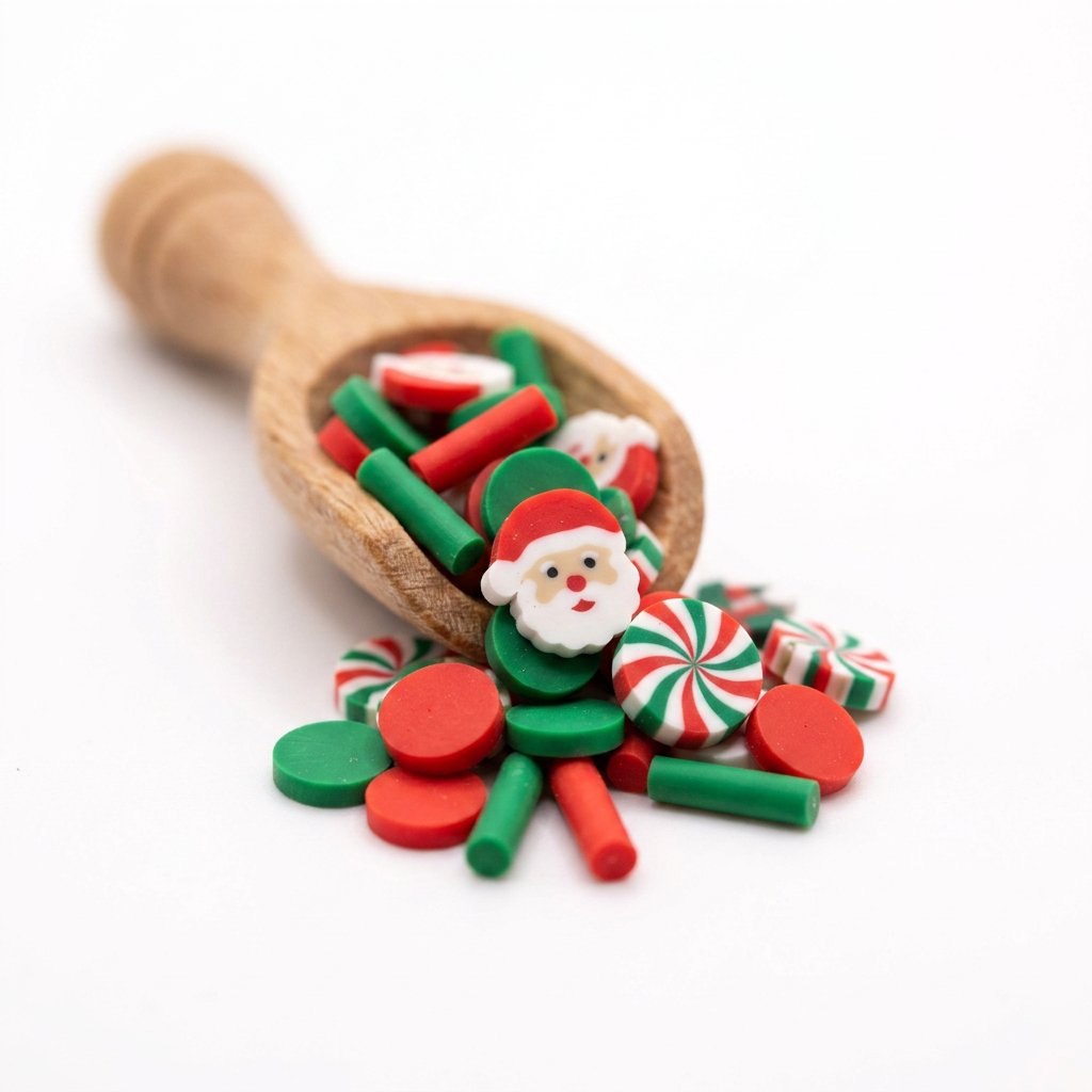 1500pcs Christmas Clay Sprinkl - Wedding Supply Bulk recension och pris