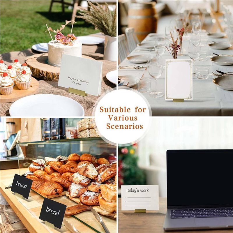 A96I-Gold Table Number Holders - Table Number Gold recension och pris