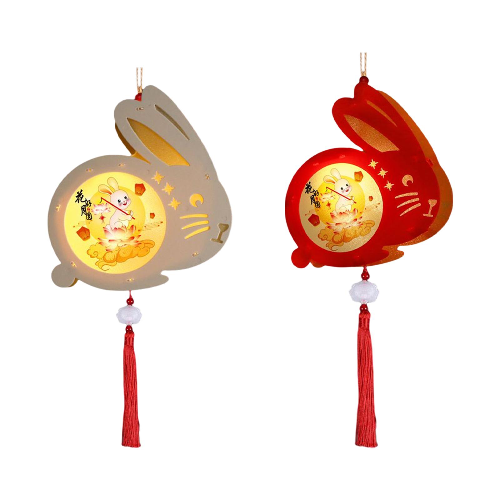 DIY Rabbit Shaped Lantern Maki - Wedding Supply Kit recension och pris