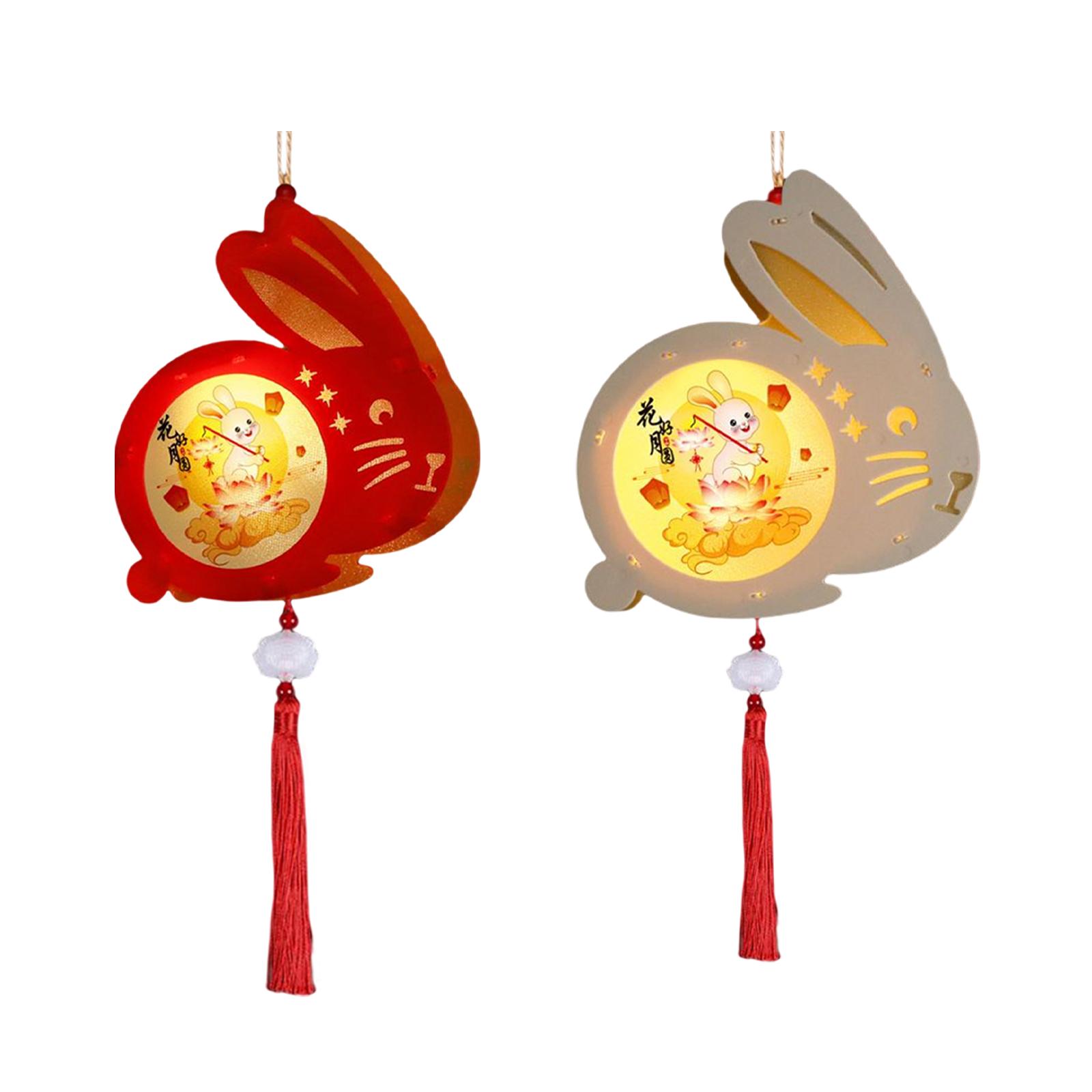 DIY Rabbit Shaped Lantern Maki - Wedding Supply Kit recension och pris